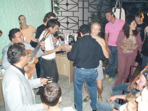 Jon och Karin tar en svängom