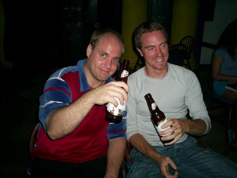 Fredrik, Dave och pilsener