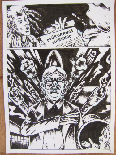 Skiss: En hjälpande hand