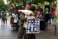 Free hugs