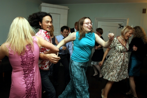 Efterfesten startade 01.09