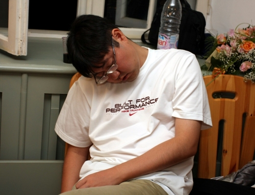 Ueki kör sin klassiker