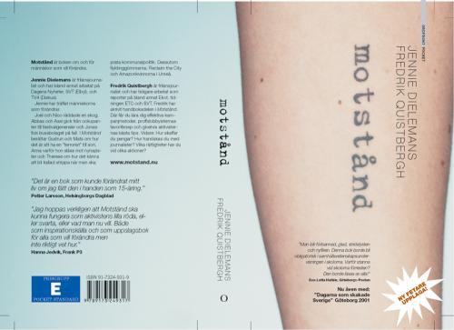Motstånd - Pocketomslaget