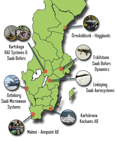 Svenska vapenföretag